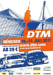 DTM 2011 Event im Olympiastadion München 16.07. + 17.07.2011. Das Programm